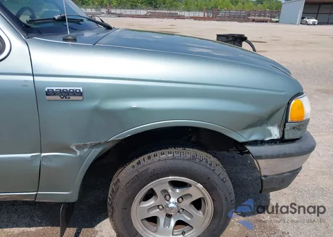 2003 Mazda B3000 Se from USA, damaged, VIN 4F4YR46U93TM21333